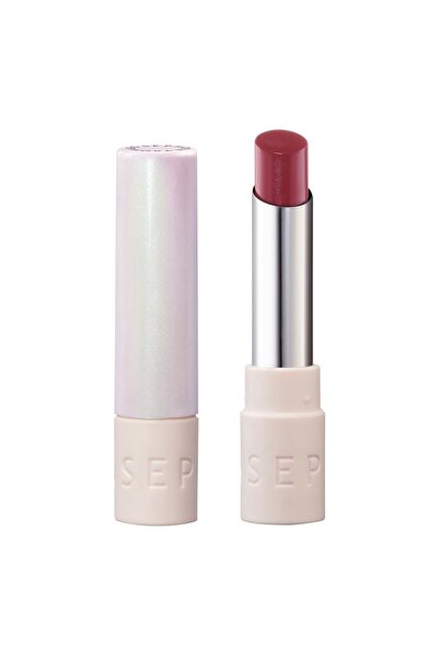 SEPHORA About That Shine Natural Shiny Lipstick 06 Dazzling Brick Elsbeauty