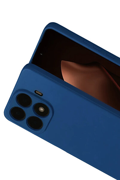 Epilons Mi 15T Nano Inside K مخمل سيليكون - أزرق داكن