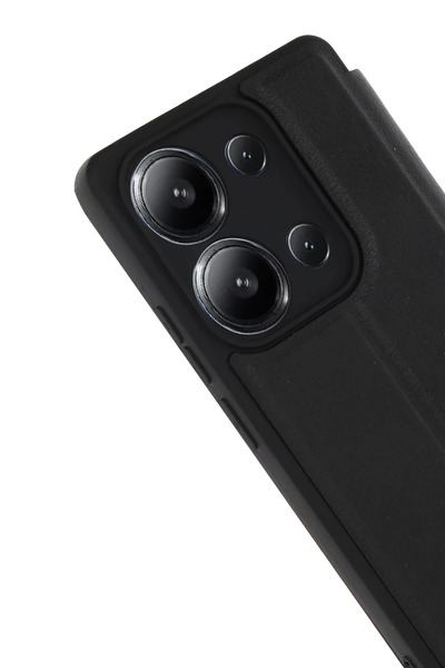 Epilons غطاء قلاب لهاتف ريدمي 15C 4G - أسود