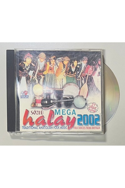 Özmüziksan سولو هالاي ميجا 2002 سي دي