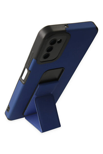 Najmaddin حافظة سامسونج جالاكسي A03s من نيو فيس مصنوعة من السيليكون مع حامل ك...