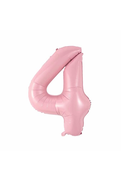 Party City 76 cm Pink Number Foil Balloon – Birthday, Anniversary, and Specia...