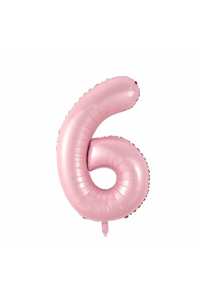 Party City 76 cm Pink Number Foil Balloon – Birthday, Anniversary, and Specia...
