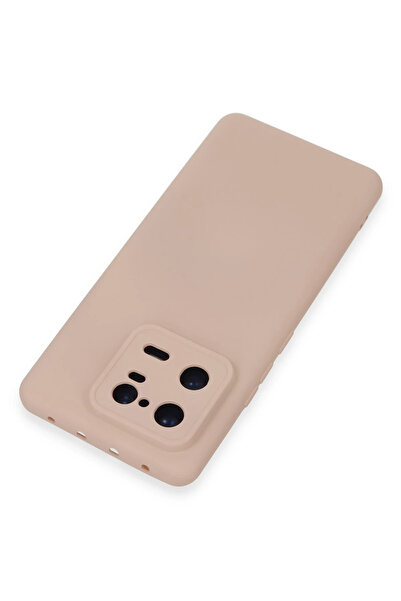 Epilons حافظة مي 13 نانو من السيليكون المخملي - بودرة