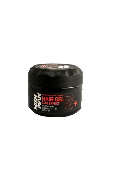 NISHMAN Τζελ μαλλιών Man Ultra Hold 5+ 300 ml
