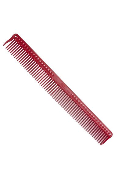jrl J301 Red Ceramic & Anti-Static Comb 17.7cm