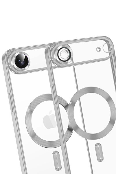 Epilons غطاء آيفون 17 إير كروس مغناطيسي - فضي