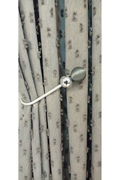 serART Κουρτίνα φόντου Elitsun Ghost Ghost, διπλή κουρτίνα με δέσιμο στην οροφή