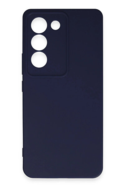 Epilons حافظة V30 Lite 4G من السيليكون الأول - أزرق داكن