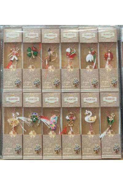OEM Martisoare ambalate mix modele 24/buc model 89