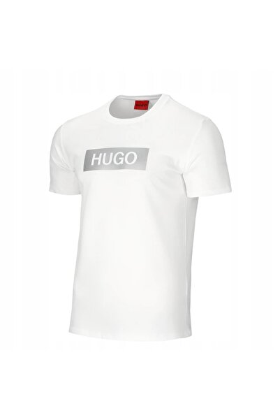 Hugo Boss Men's T-Shirt, Hugo Boss, XL, Cotton, Elastane, Regular Fit, Short ...