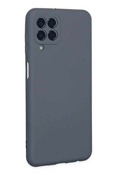 Epilons حافظة جالاكسي M33 من السيليكون المخملي الداخلي - رمادي