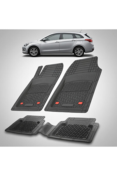 TEAMCAR Χαλάκια αυτοκινήτου Hyundai i30 II Tourer (2012-2017) - Τύπος από καο...