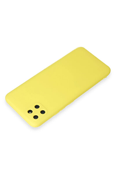 Epilons حافظة C11 نانو من السيليكون المخملي - أصفر