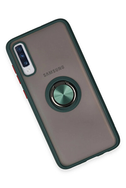 Najmaddin حافظة سامسونج جالاكسي A70 من نيو فيس، غطاء سيليكون مونتريال مع حلقة...