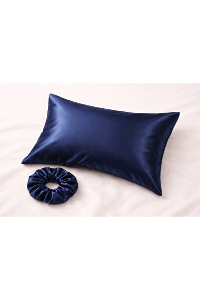 İpek saten 50/70cm 1 adet yastık kılıfı +1 adet saç tokası.