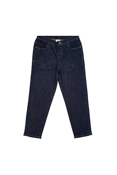 Giordano Kid's Mid-Rise Slim Taper Stretch Denim Jeans