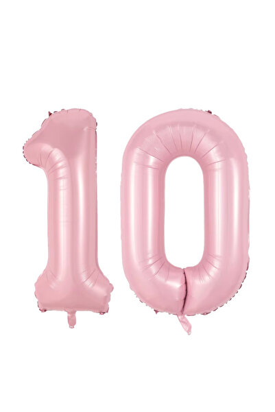 Party City 76 cm Pink Number Foil Balloon – Birthday, Anniversary, and Specia...