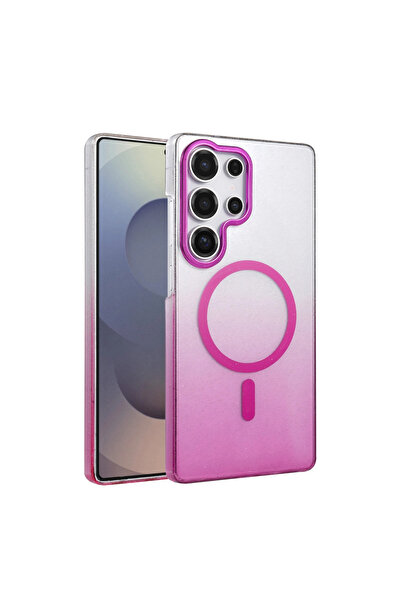 eco port غطاء سامسونج جالاكسي إس 24 ألترا اللامع بتقنية ماج سيف - أرجواني