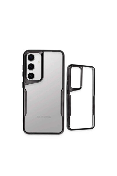 Epilons غطاء حماية سيليكون لهاتف جالاكسي A15 4G - بنفسجي غامق