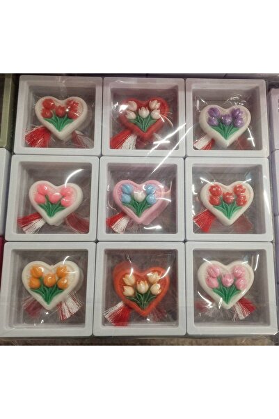 OEM Packaged martisors, scented soap models, 18/pcs, model 141