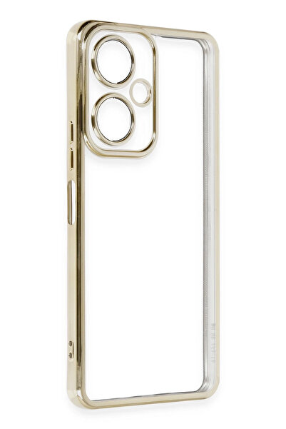 Epilons حافظة Y27 من السيليكون مع عدسة - ذهبي