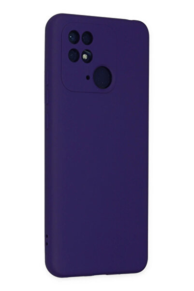 Epilons حافظة ريدمي 10C نانو من السيليكون المخملي - أرجواني