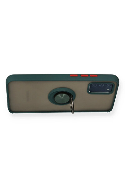 Najmaddin نيوفايس حافظة سامسونج جالاكسي A02s مونتريال غطاء سيليكون مع حلقة - ...