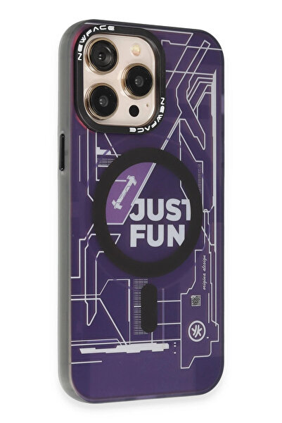 Najmaddin غطاء نيو فيس لهاتف آيفون 14 برو بنمط فينوس ماجنيتيكسيف - فينوس - 1