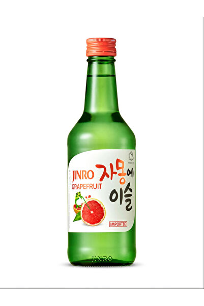 Alta Marca Jinro Grapefruit Soju 13% ABV, 350ml: Băutura Coreeană Iubită