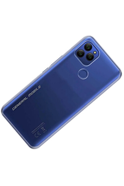 Epilons جراب جنرال موبايل جي ام 22 سيليكون شفاف فاخر