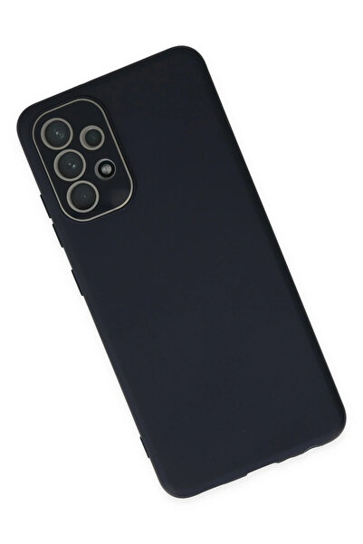 Epilons غطاء زجاجي لجهاز Galaxy A53 5G - أزرق داكن