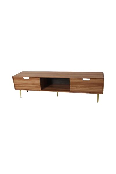 DEC8 A modern TV stand with a sophisticated and distinctive design
