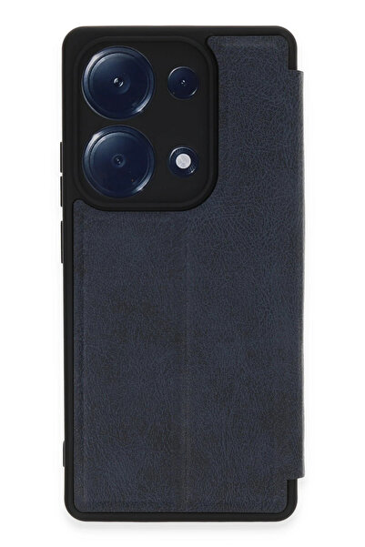 Epilons غطاء حماية قابل للطي لهاتف ريدمي نوت 13 الجيل الرابع - أزرق داكن