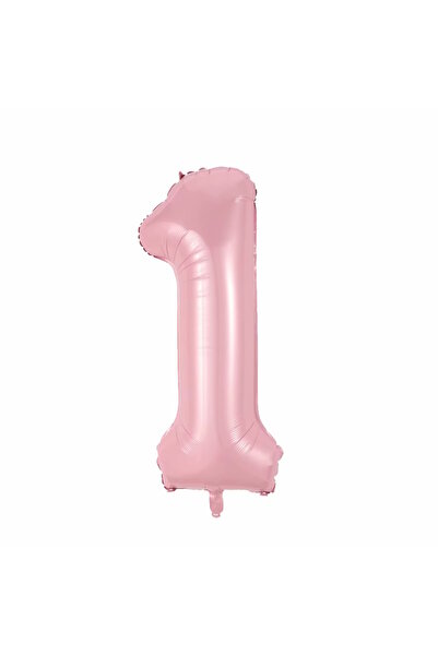 Party City 76 cm Pink Number Foil Balloon – Birthday, Anniversary, and Specia...