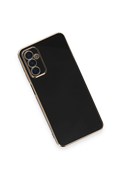 Epilons حافظة هاتف جالاكسي A14 4G من السيليكون - أسود