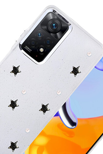 Epilons غطاء ريدمي نوت 11 بنمط الفيونكة - نمط 7