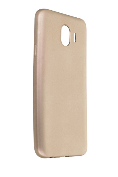 Najmaddin نيوفيس حافظة سامسونج جالاكسي J4 أولى سيليكون - ذهبي