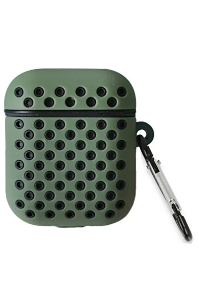 Najmaddin حافظة رياضية مثقبة لسماعات نيو فيس إيربودز 2 (الجيل الثاني) - أخضر ...