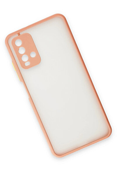 Epilons غطاء حماية سيليكون مونتريال لهاتف ريدمي 9 تي - وردي