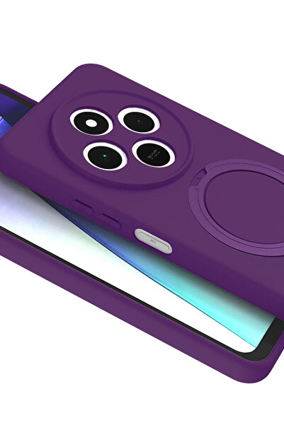 Epilons غطاء ريدمي 14C مع حامل ماج سيف - جلد ن أرجواني