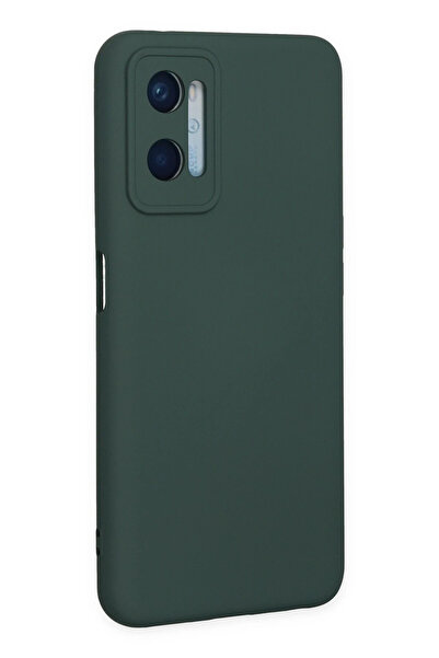 Epilons حافظة A96 نانو من السيليكون المخملي الداخلي - أخضر داكن