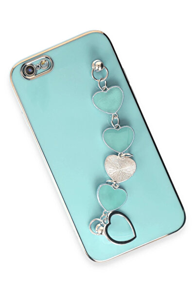 Najmaddin حافظة آيفون 6 الجديدة من إيسيلا سيليكون - أخضر مائي