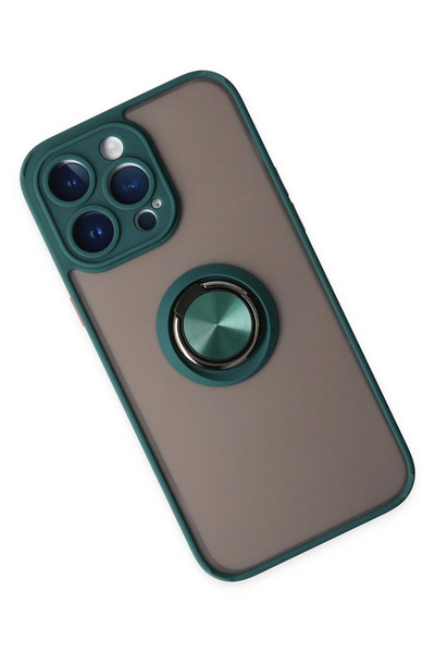 Najmaddin غطاء سيليكون مونتريال مع حلقة لهاتف آيفون 14 برو ماكس من نيو فيس - ...