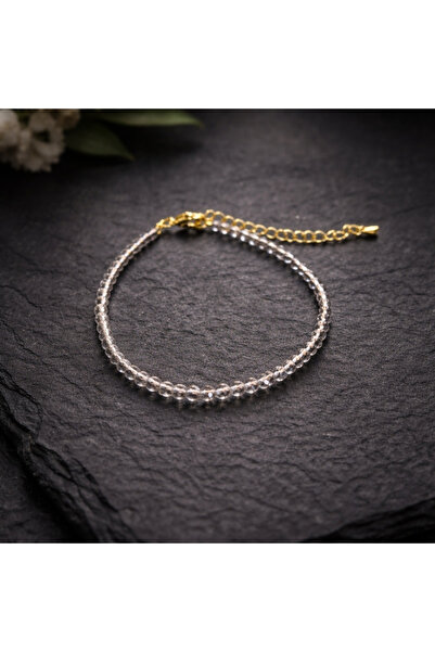 OEM Ice Obsidian Bracelet 3 mm – Protection, Mental Clarity and Emotional Bal...