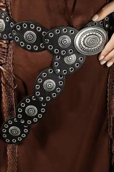 Giraffe أحزمة نسائية للسراويل، والقمصان، والجاكيتات، والفساتين، والسترات