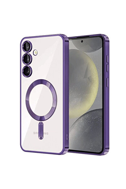 Epilons غطاء حماية مغناطيسي لجهاز Galaxy S23 من كروس - بنفسجي