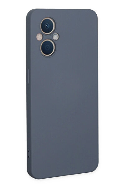 Najmaddin حافظة نيو فيس لهاتف اوبو رينو 7 لايت نانو اندرويد ك مخمل سيليكون - ...