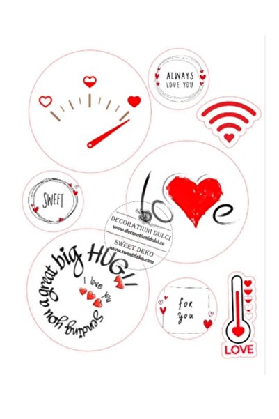 Decoratiuni Dulci Σημειώσεις αγάπης | Φανταστείτε cometibila Bento Cake - Dec...