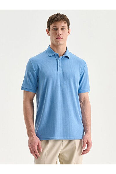LC Waikiki Ανδρικό μπλουζάκι Vizyon New Season Polo Collar